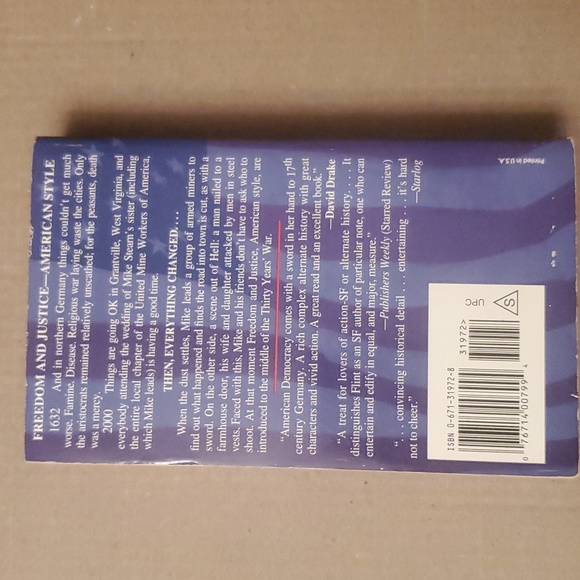 2/$8 📚 1632 Eric Flint paperback fiction book - Picture 8 of 12